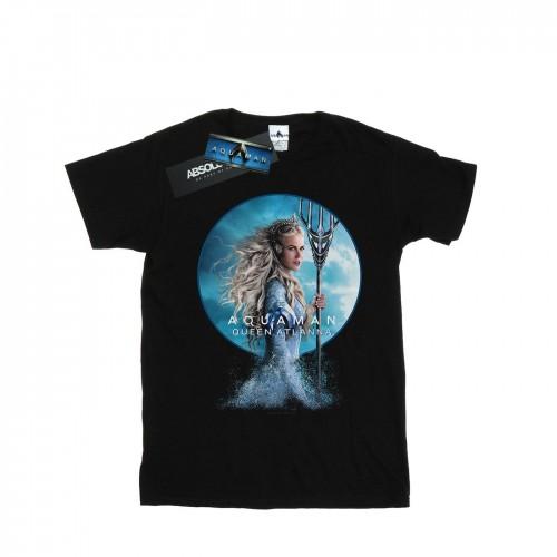 DC Comics Mens Aquaman Queen Atlanna T-Shirt