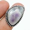 Кольцо с африканским аметистом Cab's Gemstone Handmade Antique Design Jewelry 8" w7I05
