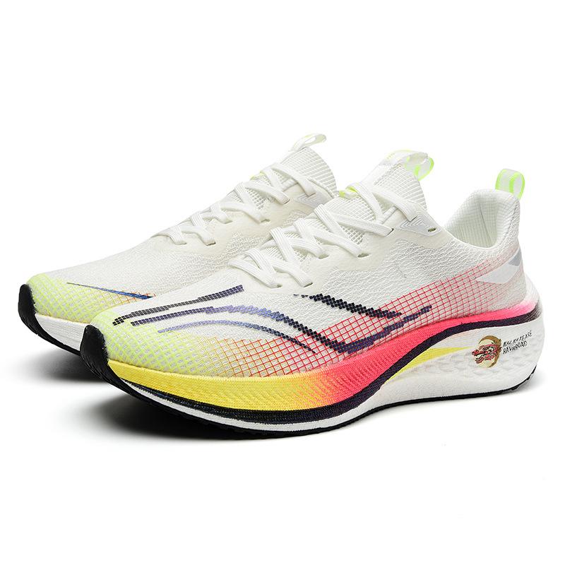 8Pro Год Змеи Лимитированная Серия Jueying Кроссовки для Бега Мужские Карбоновая Пластина Амортизация Беговые Кроссовки Feidian Повседневные Физические Тесты