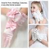 Dance Performance Stage Gloves Full Finger Mittens Wedding Flower Girl's Gloves Princess Gloves