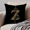 Sports JJuDdo Martial Arts Cushion Cover Pillowcase Antidustmite Invisible Zipper Short Plush Sofa Cushion
