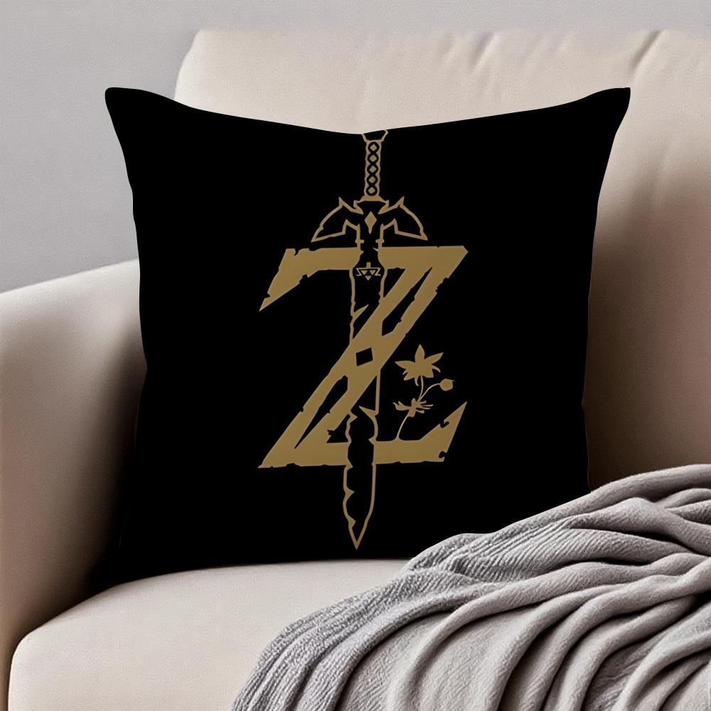 Sports JJuDdo Martial Arts Cushion Cover Pillowcase Antidustmite Invisible Zipper Short Plush Sofa Cushion