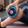5 Gears Vibrating Massage Ball Portable Massage Equipment Powerlifting Recovery Foam Roller  Sport