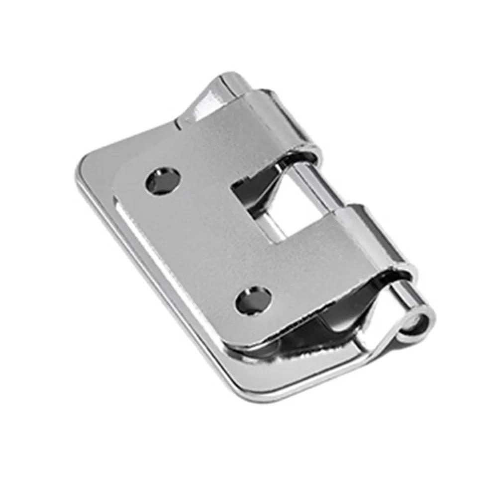 1pc Detachable Hook Off Hinge Steel For Instrument Cases Flight Case Accessory Detachable Hinge Toolbox Fixed Aviation Box Parts