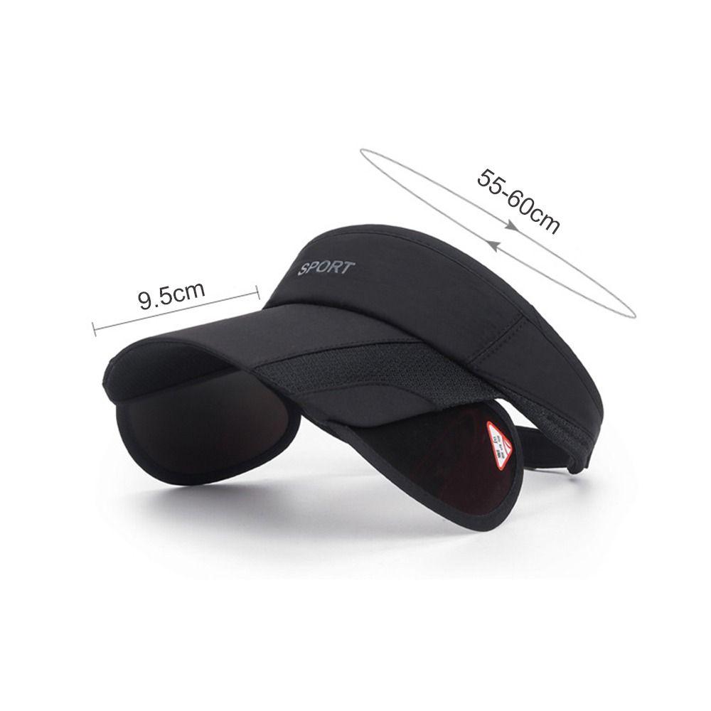 Быстросохнущая спортивная кепка с выдвижными полями бейсбольная кепка повседневная пустая верхняя солнцезащитная шляпа для женщин