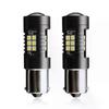 LIGHTP21W 1156 BA15S Canbus Светодиодная Автомобильная Лампа 3030SMD Светодиодный Фонарь Заднего Хода DRL 12В 24В Универсальная Автомобильная Лампа