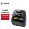 Портативный Bluetooth-принтер этикеток Zebra ZR328 PLUS, штекер CN (адаптер в комплекте)