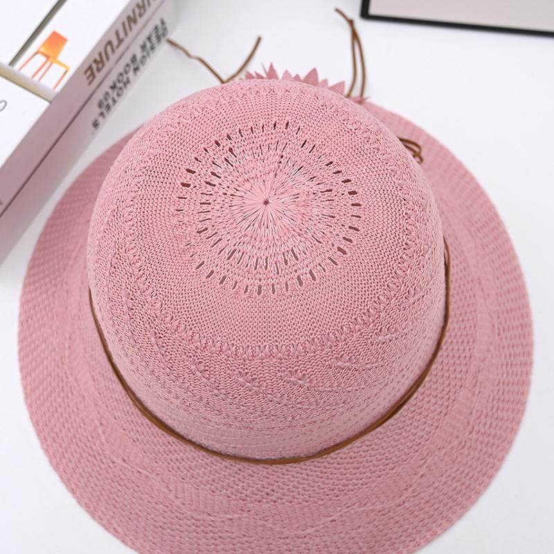 Женская соломенная шляпа от солнца, летняя шляпа с цветком для девушек, милые шляпы для женщин, пляжные кепки для женщин, панама для женщин, кепка от солнца
