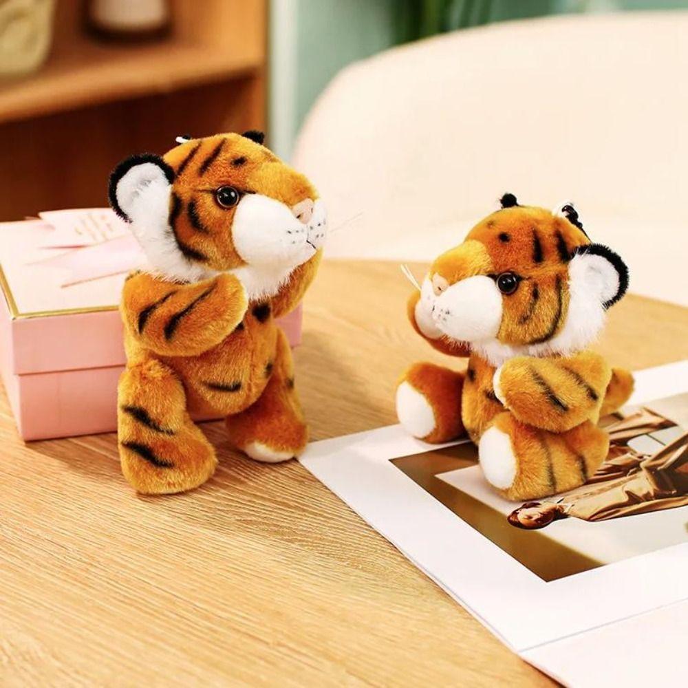 Paw Holder Tiger Plush Keychain Claw Plush Tiger Plush Toy Tiger Plush Pendant  Car Pendant