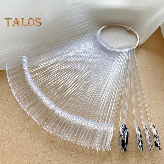 Подставка для демонстрации образцов ногтей, овальная, квадратная, с кольцом, сверхпрочная, самодельная, органайзер для накладных ногтей, держатель для демонстрации цветов ногтей