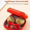 Gifts Cartoon Christmas Coin Purse Tin Box Santa Claus Phone Keychain Pendant Snowman Cartoon Storage Box Christmas