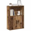 VidaXL Bookcase Old Wood 60x24x85 Cm Engineered Wood, Bookshelf, Storage Rack, Book Holder, 860416