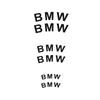 6pc Heat Resistance Caliper Decals Wheel Decor Vinyl Sticker For BMW M Power Performance M3 M5 X1 X6 X3 X5 E39 E46 F11 F12 F07 ydbn48