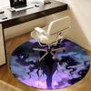Dark Fantasy Witch Chair Mat - Round Carpet for Home Decor, Office Use, Bedroom, Living Room, Gift Idea0235b