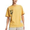 Li Ning x Disney Sports Fashion Collection T Shirt Men's Light Ochre Yellow AHSR501-3