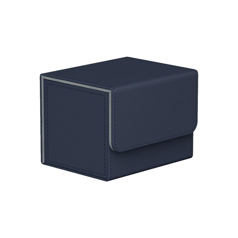 Flip Cover Trading Card Deck Box Magnetic Game Cards Storage Box  Gathering Card