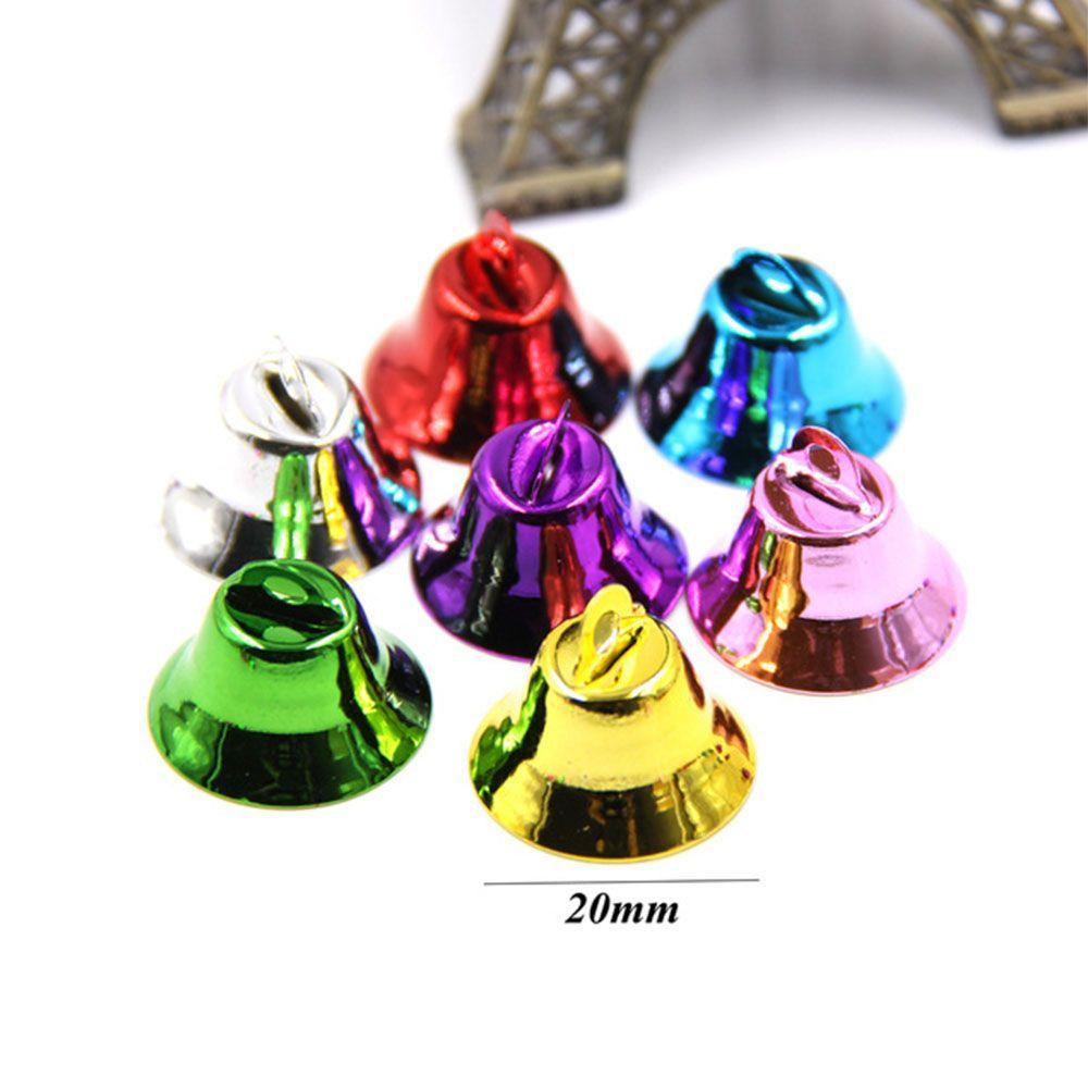 DIY Party Festival Crafts Accessories Christmas Bell Christmas Pendant Small Bell Christmas Tree