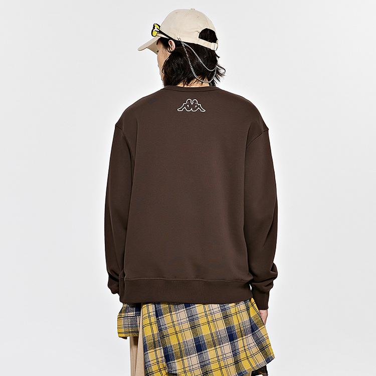 Kappa Sweatshirts Men's Crew Neck Moderate Regular K0D72WT04