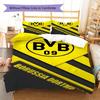 Постельное белье с узором BVB, Комплект с одеялом, Пододеяльник, Наволочка, Домашний подарок на день рождения(1 пододеяльник + 2 наволочки, без наполнителя)