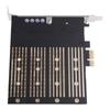 PCIE 1 до 4-х отсеков для m.2 B для адаптера типа ключа r SSD для PCI-E NGFF pansion Card 1 до 4 портов тендер для