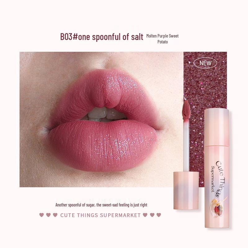 Flortte Velvet Matte Lip Cream в оттенке Kitten Milk Cake - Нелипкая формула