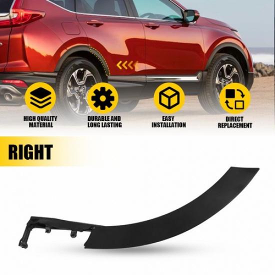 Rear Fender Flare Molding Trim For CRV CR-V 2017- Honda Drver Passenger Side