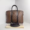 [Б/У] Портфель для документов Дорожный Классический Monogram Canvas Кожаный Портфель Маленький - Отличное состояние #1BZIP30