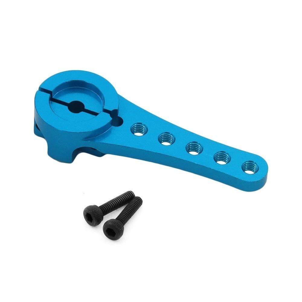 25T Metal Servo Horn Aluminum Alloy Servo Swing Arm New Steering Servo Arm for RC Crawler
