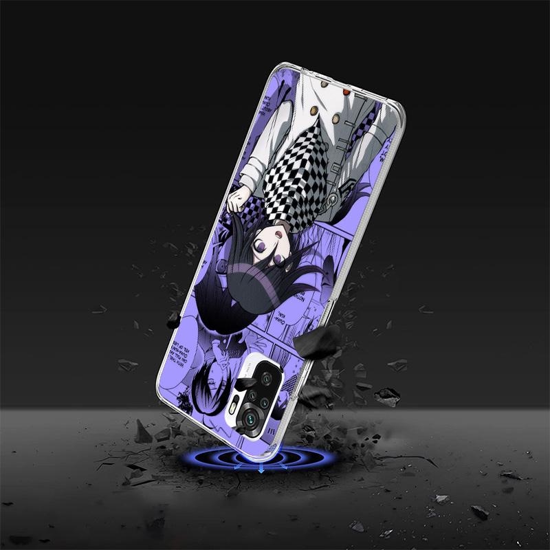 Чехол для телефона Danganronpa Kokichi Ouma для Xiaomi Redmi Note 15 14 13 12S 12 11 Pro Plus 14S 11S 11E 10 10S 11T 5G Персонализированный Cov