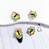 5Pcs/set Halloween Nail Charms Halloween Demon Nail Decorations  Girls/Lady