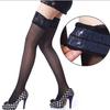 Fashion Sexy Stockings Women Lady New Breathable Fashion Girl Tiptoe Transparent Hosiery Peacock Lace Non Slip Silicone