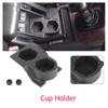 Flexible And Durable Dual Hole Car Cup Holder For Easy Installation Car Cup Holder Bottle Stand