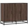 VidaXL Buffet Brown Oak 94x35x76 Cm Engineered Wood, Storage Cabinet, Entryway Furniture, Accent Furniture, Furniture of 849008