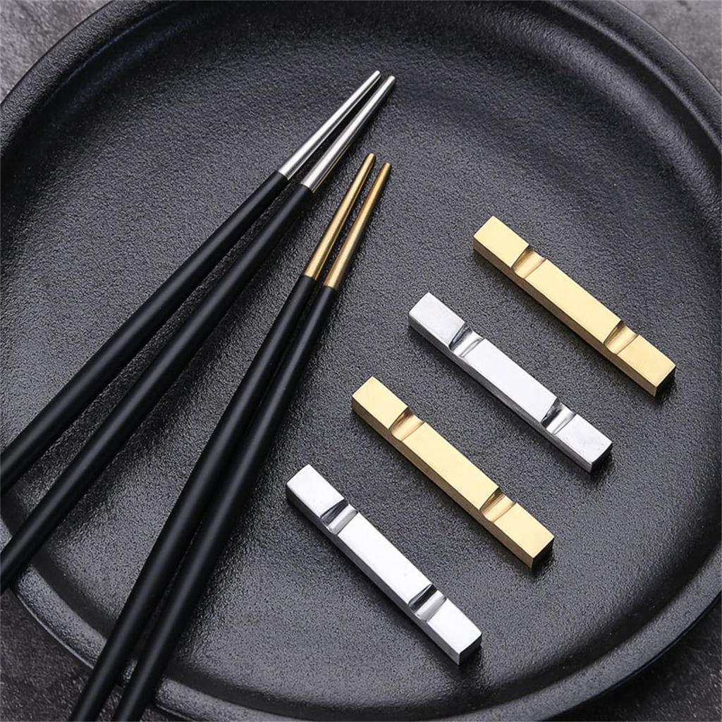 Andoo Cutlery Cutlery Set of 4 Round Round Chopsticks Chopsticks Set Dinner Cutlery Set 20 Colors To Choose from Spoon Knife Fork Steak Knife Table