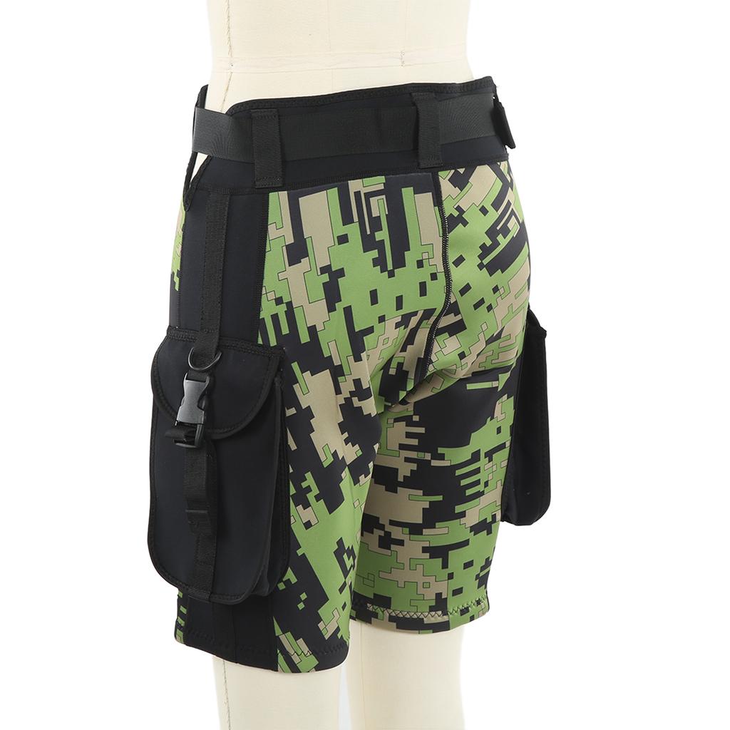 2.5mm Men Diving Wetsuit Shorts Sunscreen Quick Drying Tight Swimming Snorkeling Surfing Diving Shorts