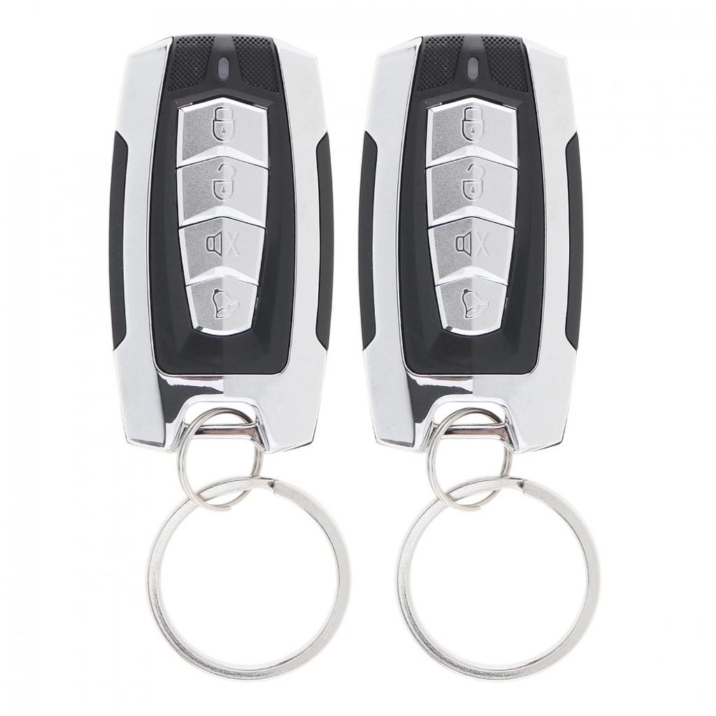 Универсальная автомобильная сигнализация 12 В, автоматический дистанционный центральный комплект, дверной замок, система бесключевого доступа для автомобиля