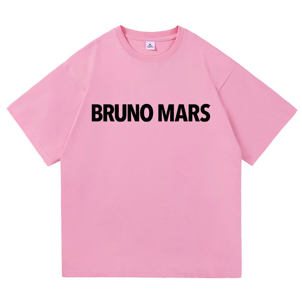 Bruno Mars The RoUnisextic Tee Shirt 2026 Album Retro Unisex Women Clothing Harajuku High Quality Tops Cotton TShirts Vintage Summer