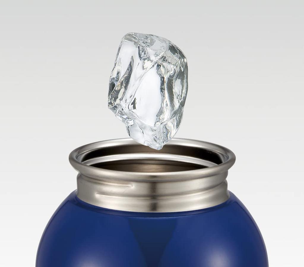 Skater 580ml Single-Layer Stainless Steel Water Bottle, Room Temperature, Healthy Drinks, Burger Concus SSSC6-A