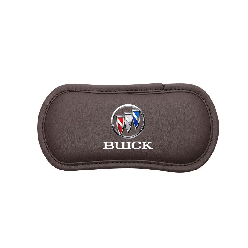 1 шт. Кожаная автомобильная подушка, автомобильная накладка на колени, эластичная подушка для ног из пены с памятью для Buick Envision GS GL6 GL8 Avenir Riviera Lesabre Velite Verano