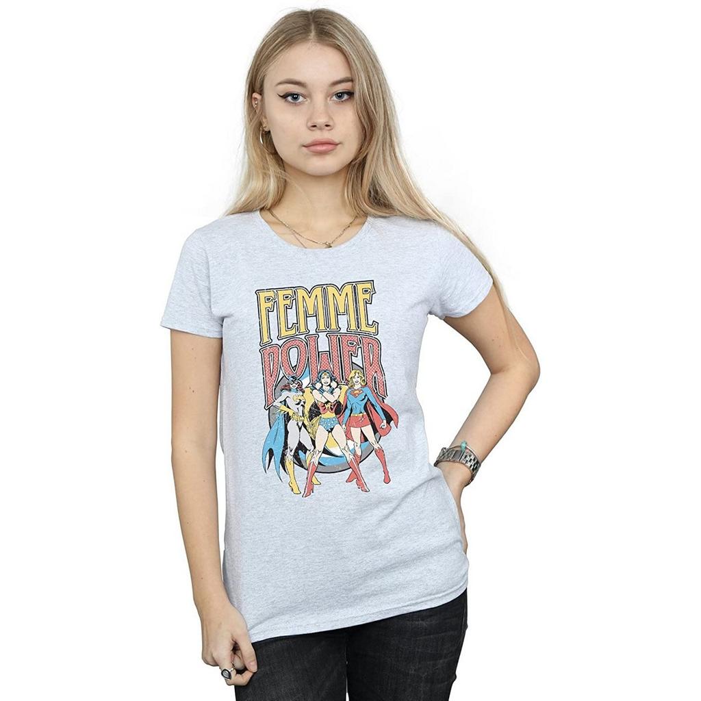 DC Comics Womens/Ladies Femme Power T-Shirt