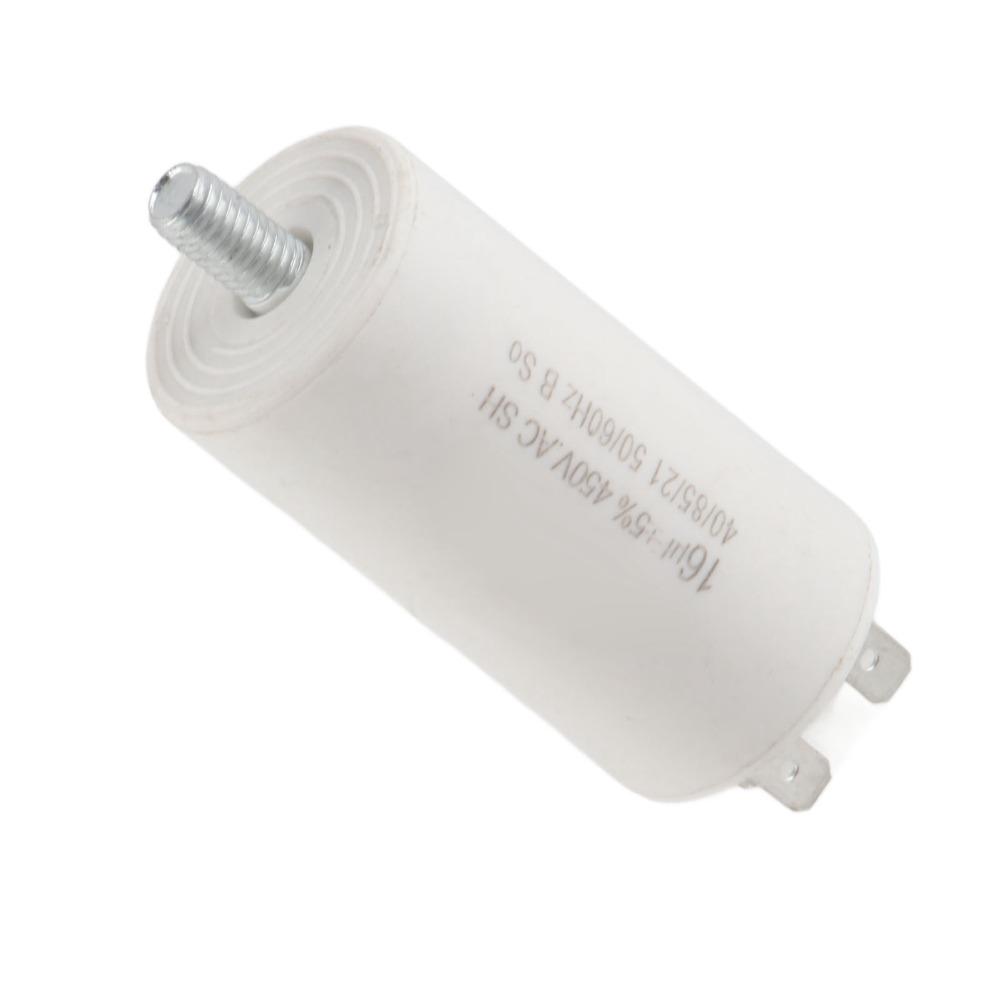 450V AC CBB60 Run Capacitor 16uf AC Motor Capacitor Long Life Motor Capacitor  Home Appliances