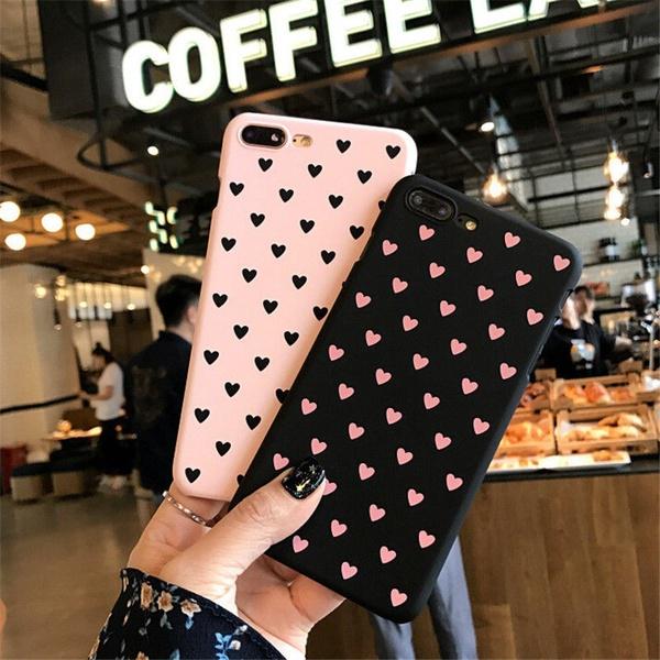 Противоударный матовый резиновый мягкий ультратонкий чехол для Apple iPhone 6 6S 7 Plus