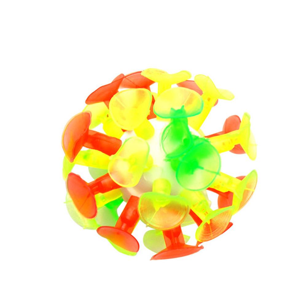 Multicolored for Kids Ball Toy for Children Suction Cup Ball Stick Ball Sucker Ball Suction Toy