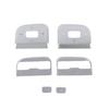 For GWM Great Wall Tank 300 2022 2023 Steering Wheel Button Cover Trim Aluminum Alloy Switch Sticker Anti Scratch Accessories