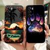 Fashion Painting Phone Case For OPPO Reno12 12Pro 5G Soft Silicone Shockproof Cover For Oppo Reno12 Pro 5G Reno 12 Cases Bumpers