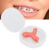Y Shaped Chewies Orthodontic Teeth Chewies with Protective Box for Dental Hospital Home Use