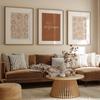 Orange Hello Autumn Poster Autumn Leaf Printing Fall Pumpkin Decoration Gift Poster Suitable for Room and Bedroom Decoration
