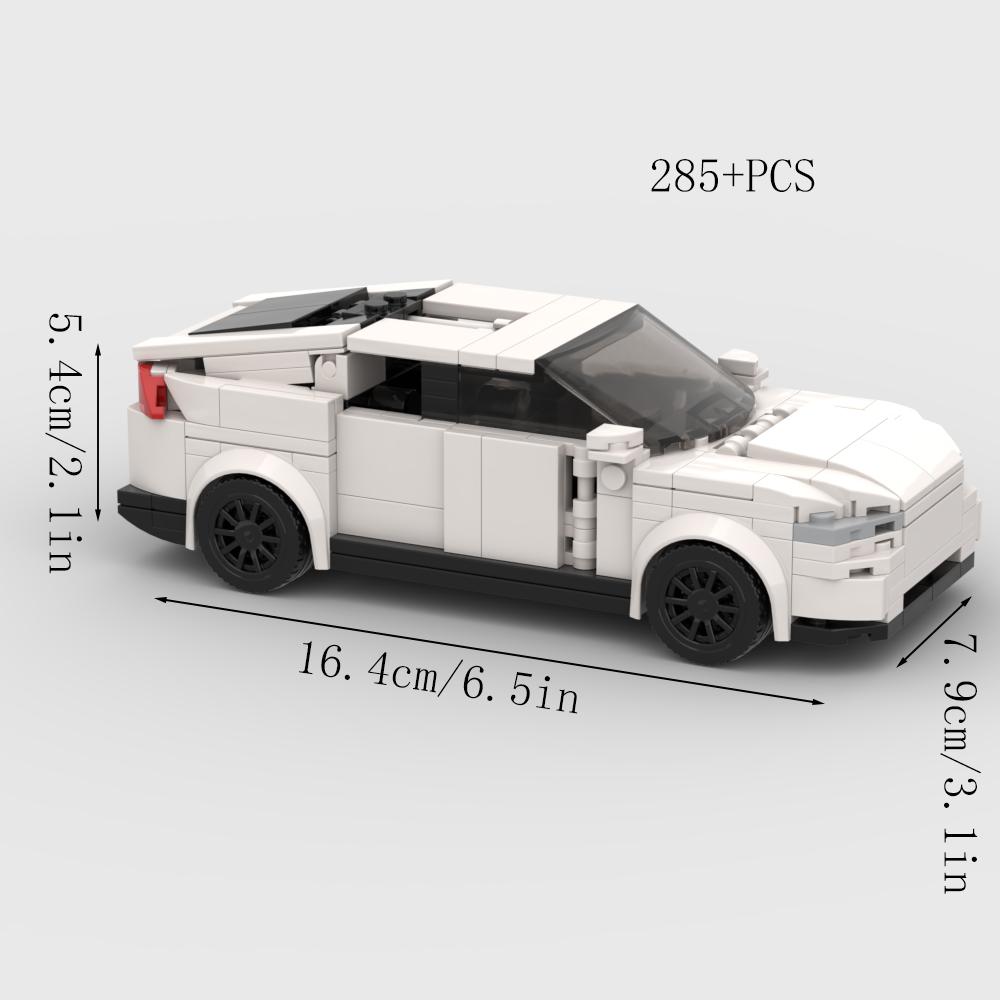 MOC Car Super Race City Speed ​​Sport Pickup Vehicle Model Building Blocks Rally Supercar Racing Bricks Christmas Gift Technical