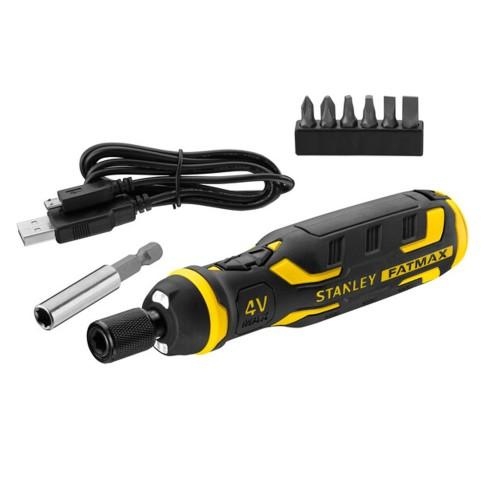 Stanley Fatmax Electrical Screwdriver (Batteries Included)