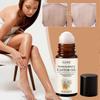 Organic Castor Frankincense Oil with Rose Quartz Rollerball for Face Body Dark Circles